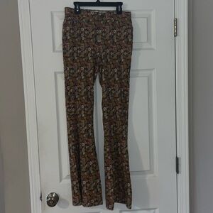 Hollister High-rise flare pants